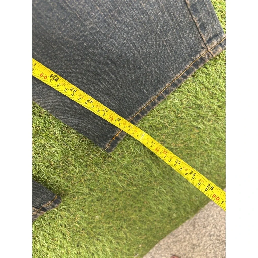 Levis 514 Jeans Mens 36x30 Blue Stretch Denim Regular Fit Dark Wash Straight Leg
